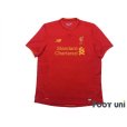 Photo1: Liverpool 2016-2017 Home Shirt (1)