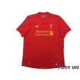 Photo1: Liverpool 2016-2017 Home Shirt (1)