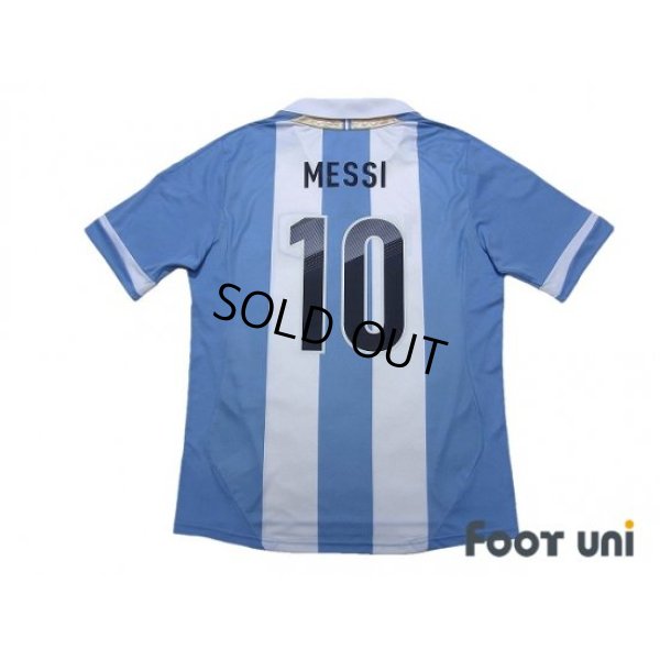 Photo2: Argentina 2012 Home Shirt #10 Lionel Messi