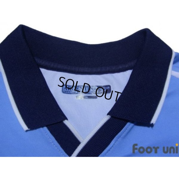 Photo4: Argentina 2000 Home Long Sleeve Shirt