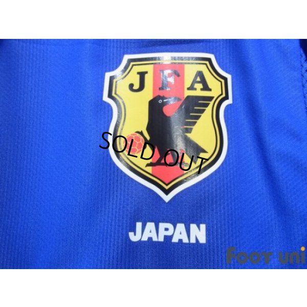 Photo6: Japan 2004 Home Authentic Shirt #10 Shunsuke Nakamura ASIAN Cup 2004 Patch/Badge w/tags