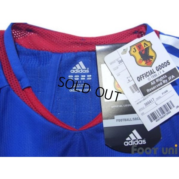 Photo5: Japan 2004 Home Authentic Shirt #10 Shunsuke Nakamura ASIAN Cup 2004 Patch/Badge w/tags