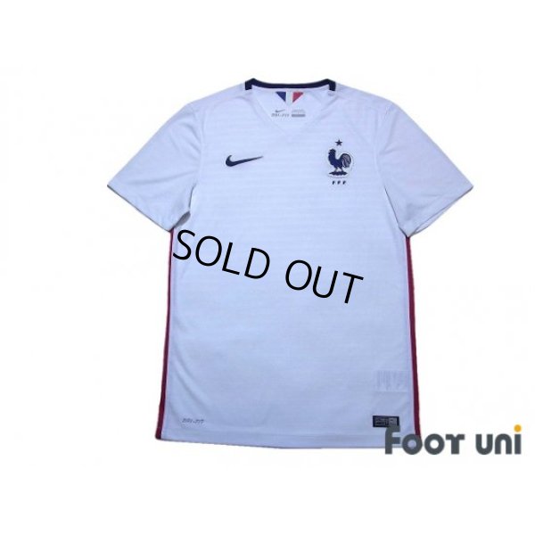 Photo1: France 2015 Away Shirt