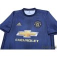 Photo3: Manchester United 2018-2019 Third Shirt CC 50th Anniversary Model