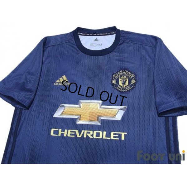 Photo3: Manchester United 2018-2019 Third Shirt CC 50th Anniversary Model