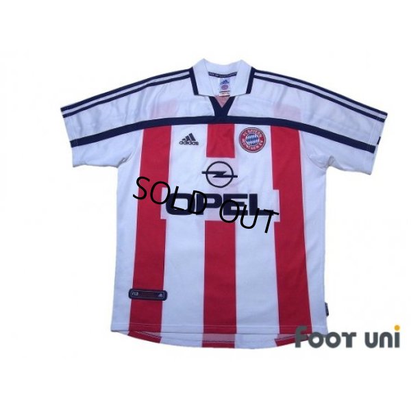 Photo1: Bayern Munchen 2000-2002 Away Shirt