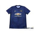 Photo1: Manchester United 2018-2019 Third Shirt CC 50th Anniversary Model (1)