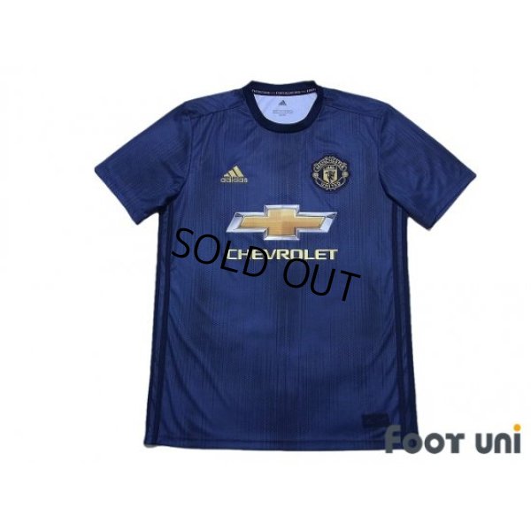 Photo1: Manchester United 2018-2019 Third Shirt CC 50th Anniversary Model