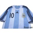 Photo3: Argentina 2008 Home Shirt #10 Messi