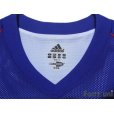 Photo5: Japan 2002 Home Authentic Shirt #7 Hidetoshi Nakata FIFA World Cup 2002 Korea Japan Patch/Badge
