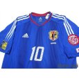 Photo3: Japan 2004 Home Authentic Shirt #10 Shunsuke Nakamura ASIAN Cup 2004 Patch/Badge w/tags