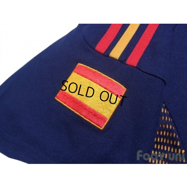 Photo7: Spain 2002 Third Shirt