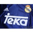 Photo7: Real Madrid 1998-1999 Third Shirt