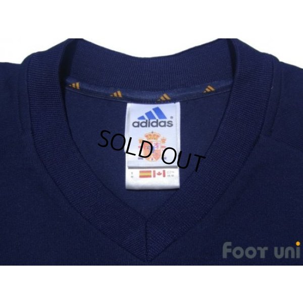Photo4: Spain 2002 Third Shirt