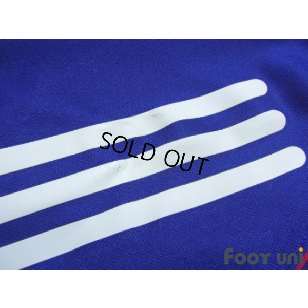 Photo8: Japan 2002 Home Authentic Shirt #7 Hidetoshi Nakata FIFA World Cup 2002 Korea Japan Patch/Badge