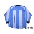Photo2: Argentina 2000 Home Long Sleeve Shirt (2)