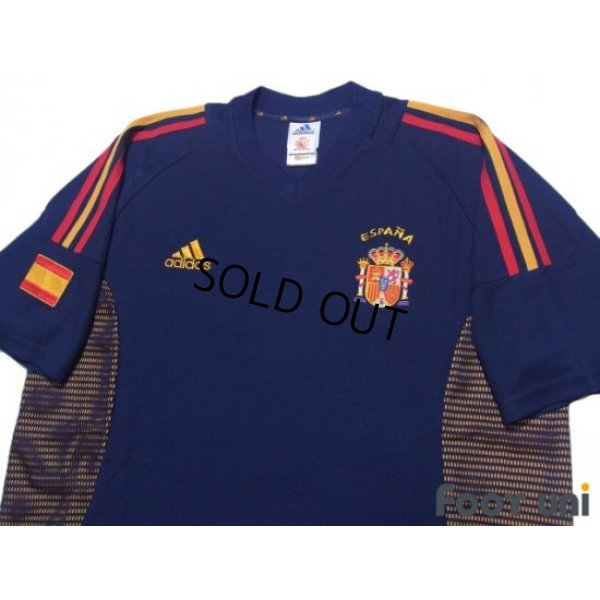 Photo3: Spain 2002 Third Shirt