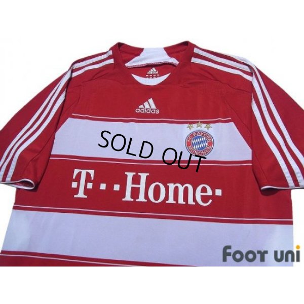 Photo3: Bayern Munchen 2007-2009 Home Shirt