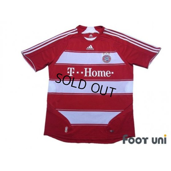 Photo1: Bayern Munchen 2007-2009 Home Shirt