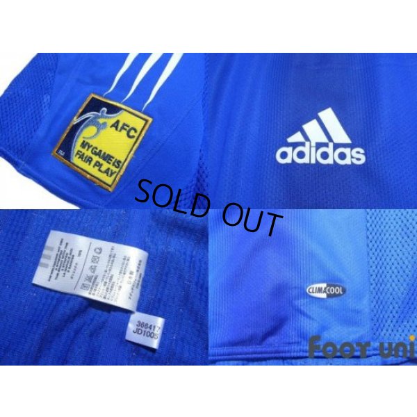 Photo8: Japan 2004 Home Authentic Shirt #10 Shunsuke Nakamura ASIAN Cup 2004 Patch/Badge w/tags