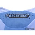 Photo6: Argentina 2008 Home Shirt #10 Messi