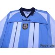Photo3: Argentina 2000 Home Long Sleeve Shirt