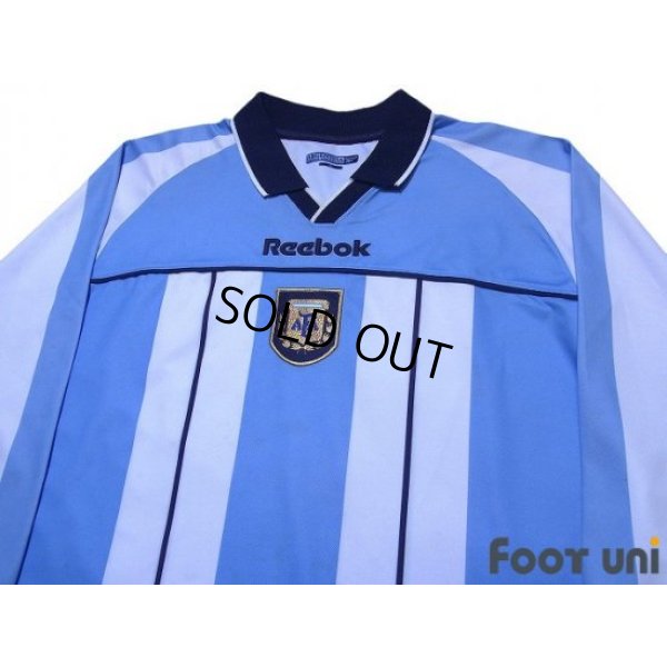 Photo3: Argentina 2000 Home Long Sleeve Shirt