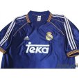 Photo3: Real Madrid 1998-1999 Third Shirt