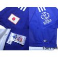 Photo7: Japan 2002 Home Authentic Shirt #7 Hidetoshi Nakata FIFA World Cup 2002 Korea Japan Patch/Badge