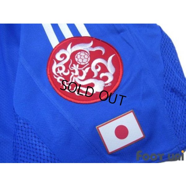 Photo7: Japan 2004 Home Authentic Shirt #10 Shunsuke Nakamura ASIAN Cup 2004 Patch/Badge w/tags