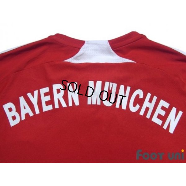 Photo6: Bayern Munchen 2007-2009 Home Shirt
