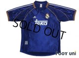 Real Madrid 1998-1999 Third Shirt