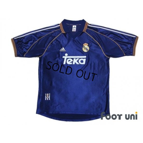 Photo1: Real Madrid 1998-1999 Third Shirt