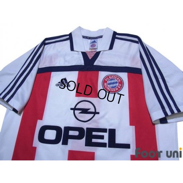 Photo3: Bayern Munchen 2000-2002 Away Shirt