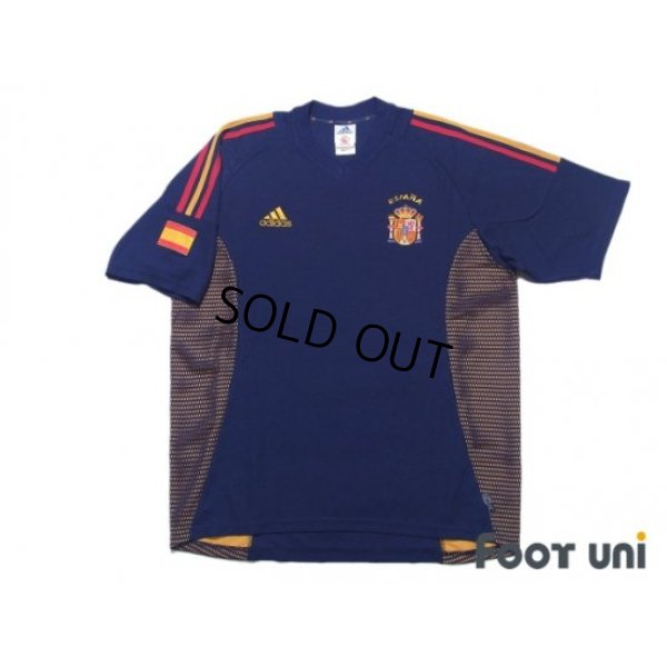 Photo1: Spain 2002 Third Shirt