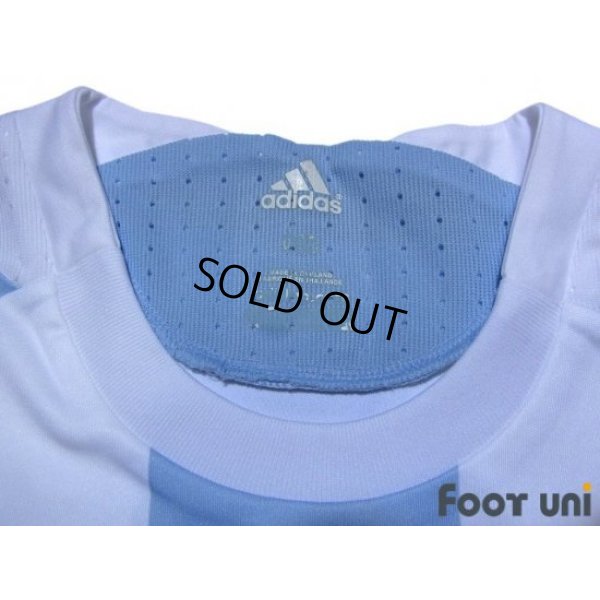 Photo5: Argentina 2008 Home Shirt #10 Messi