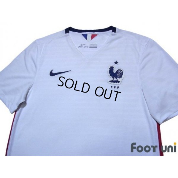 Photo3: France 2015 Away Shirt