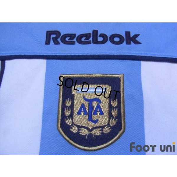 Photo5: Argentina 2000 Home Long Sleeve Shirt