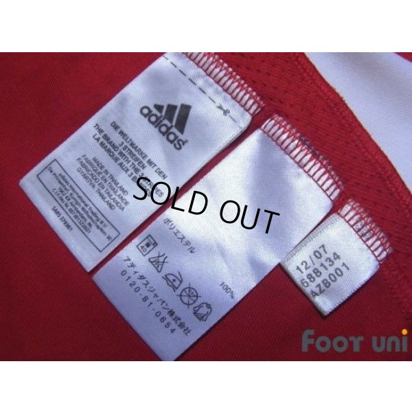 Photo8: Bayern Munchen 2007-2009 Home Shirt