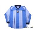 Photo1: Argentina 2000 Home Long Sleeve Shirt (1)