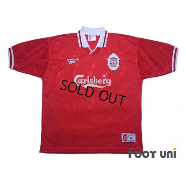 Photo1: Liverpool 1996-1998 Home Shirt