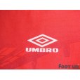 Photo6: Manchester United 1994-1996 Home Shirt