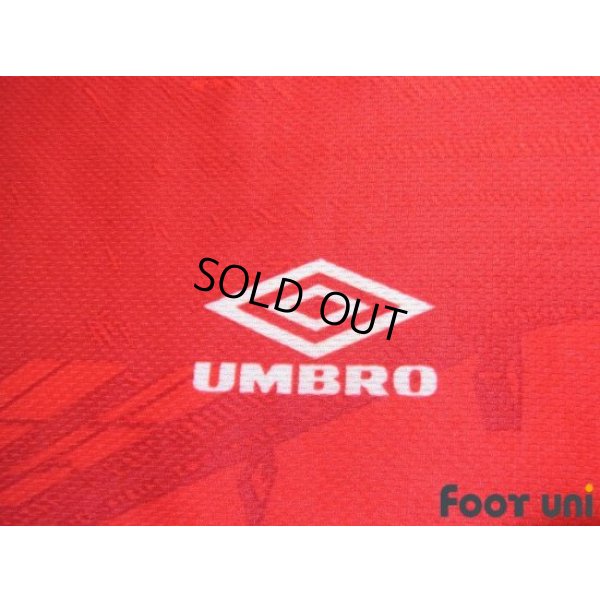 Photo6: Manchester United 1994-1996 Home Shirt