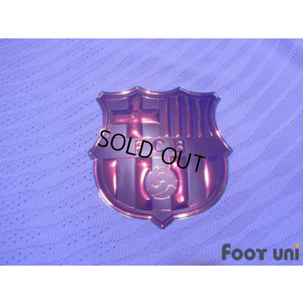 Photo6: FC Barcelona 2021-2022 Away Authentic Shirt and Shorts Set #10 Messi La Liga Patch/Badge