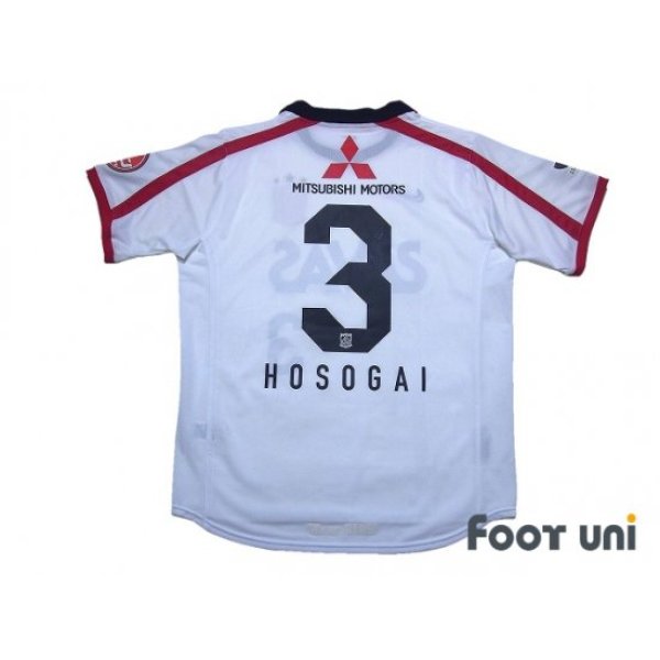 Photo2: Urawa Reds 2010 Away Shirt #3 Hajime Hosogai