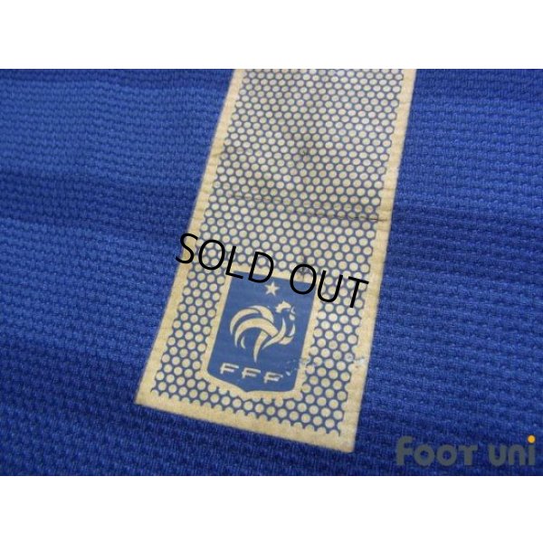 Photo7: France Euro 2012 Home Shirt #11 Nasri