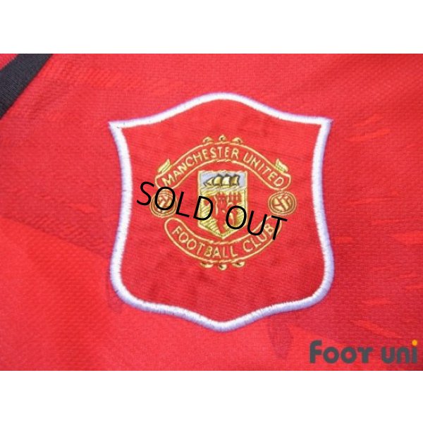 Photo5: Manchester United 1994-1996 Home Shirt