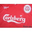 Photo6: Liverpool 1996-1998 Home Shirt