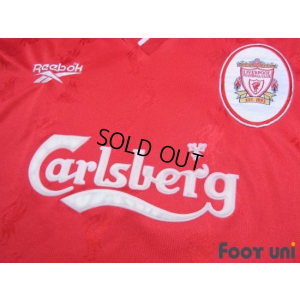 Photo6: Liverpool 1996-1998 Home Shirt
