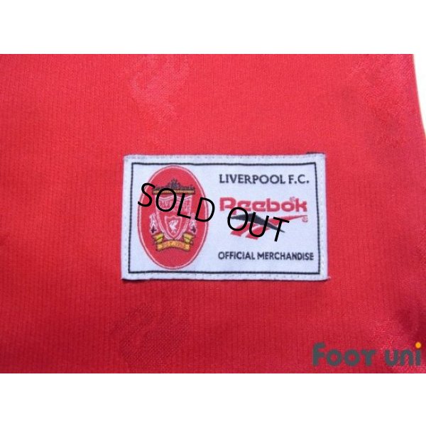 Photo7: Liverpool 1996-1998 Home Shirt